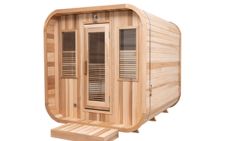 How large should a sauna be?